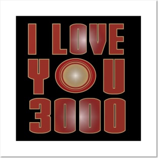 I Love You 3000 Posters and Art